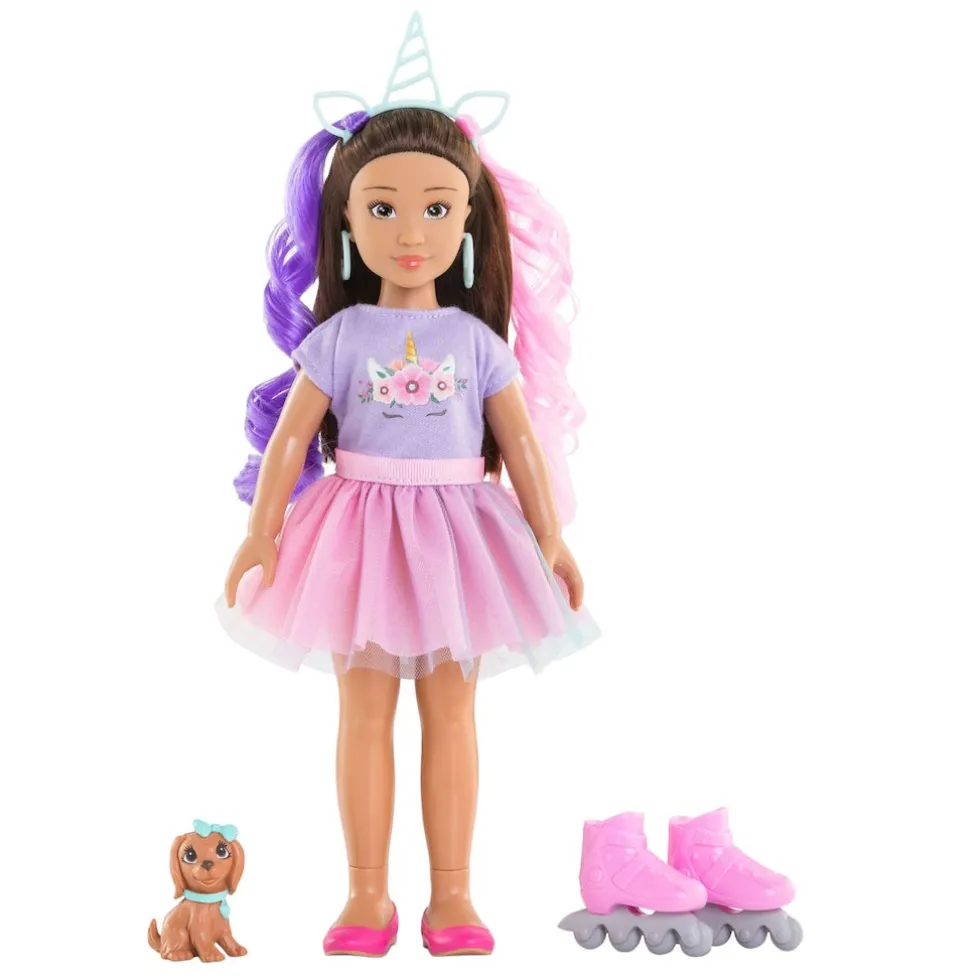 Corolle Girls Luna yksisarvinen nukke 28cm