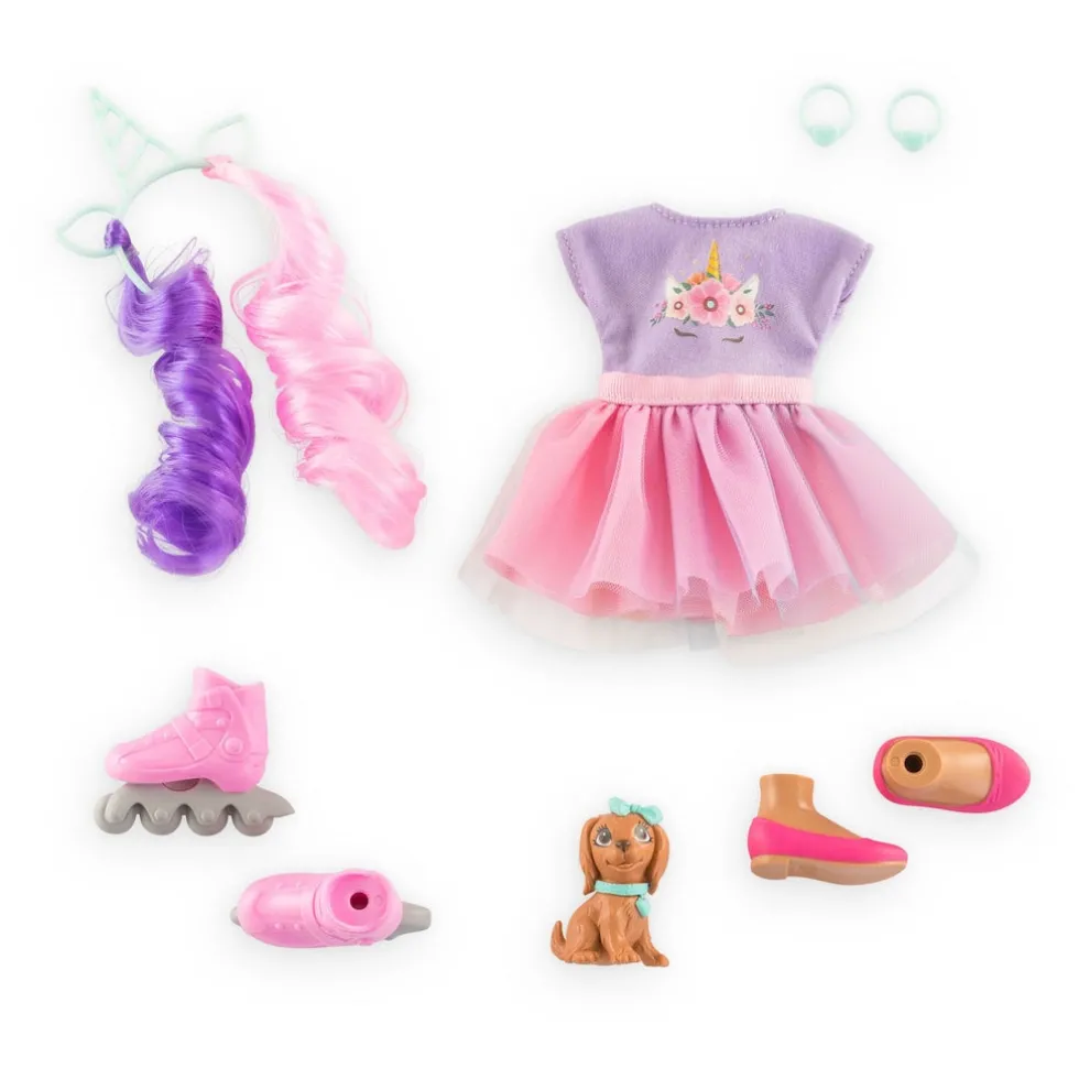 Corolle Girls Luna yksisarvinen nukke 28cm