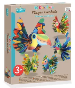 Créa Lign' Askartelu pakkaus Linnut