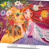 Créa Lign' Diamond Fantasy Timanttiaskartelu pakkaus