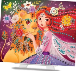 Créa Lign' Diamond Fantasy Timanttiaskartelu pakkaus