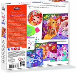 Créa Lign' Diamond Fantasy Timanttiaskartelu pakkaus