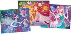 Créa Lign' Diamond Fantasy Timanttiaskartelu pakkaus