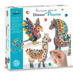 Créa Lign' Eläimet 3D Askartelu pakkaus
