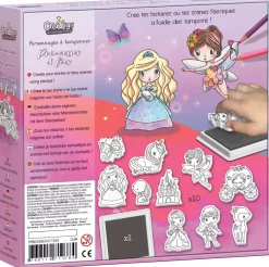 Créa Lign' Lasten leima pakkaus - Prinsessat