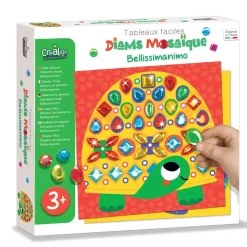 Créa Lign' Mosaiikki askartelu pakkaus