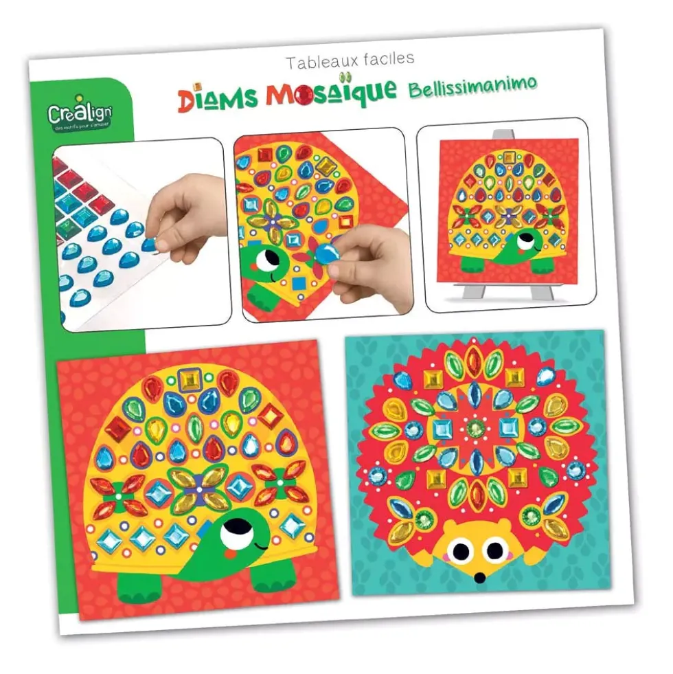 Créa Lign' Mosaiikki askartelu pakkaus