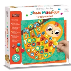 Créa Lign' Mosaiikki askartelu pakkaus