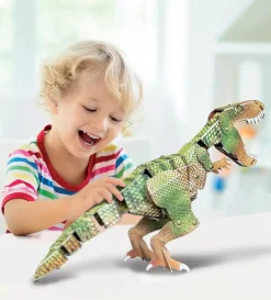 Créa Lign' T-Rex 3D Askartelu pakkaus