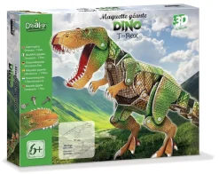 Créa Lign' T-Rex 3D Askartelu pakkaus