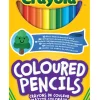 Crayola Eco Puuvärikynät 12kpl