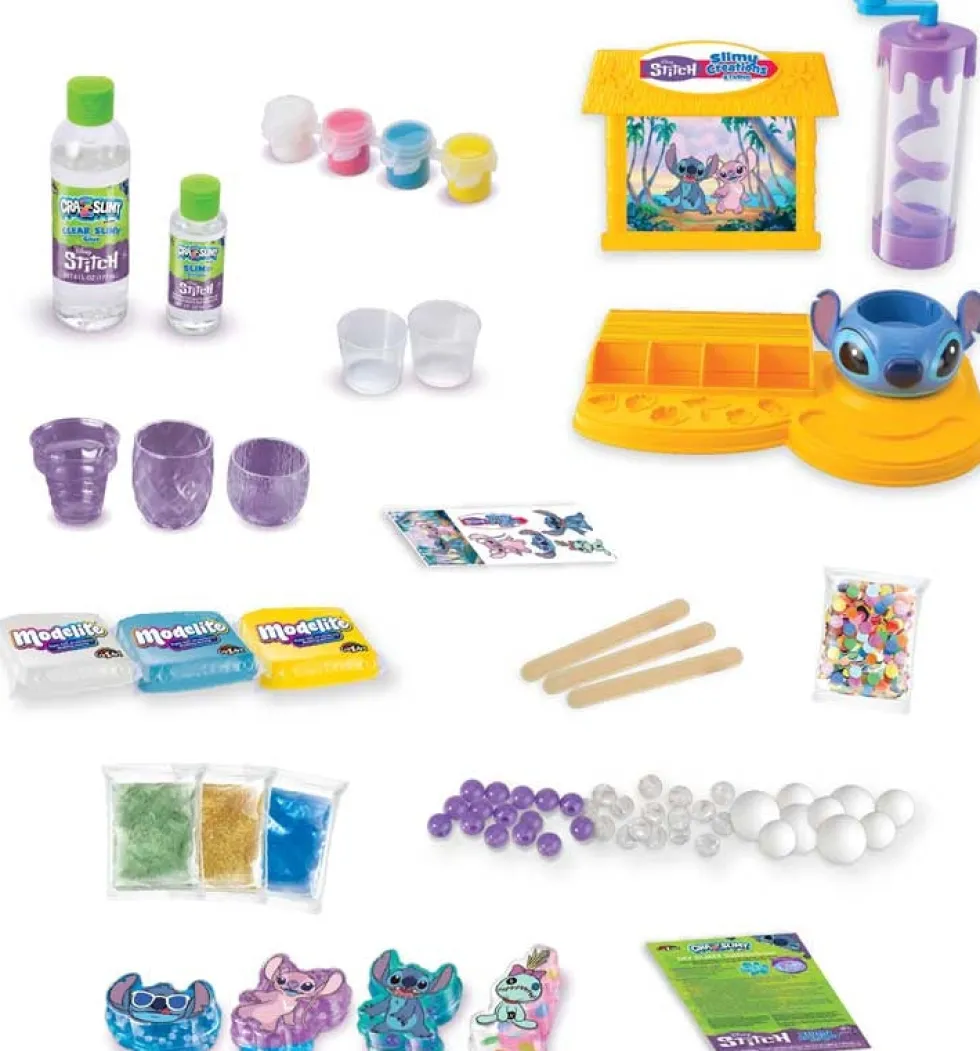 CRA-Z-SLIMY Disney Stitch Slimy Studio leikkisetti