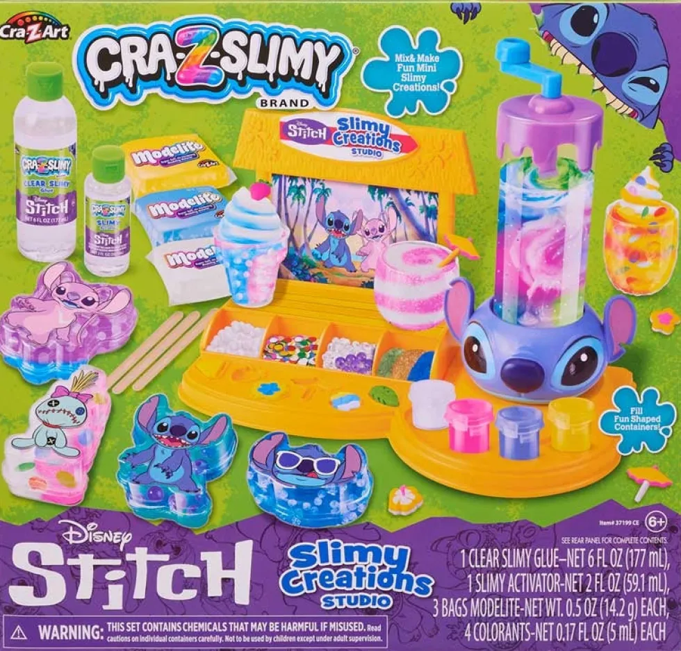 CRA-Z-SLIMY Disney Stitch Slimy Studio leikkisetti