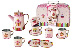 Cupcake tee astiasto salkussa