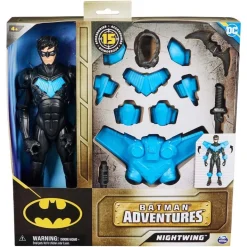DC Batman Nightwing Adventures toiminta hahmo 30cm
