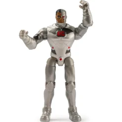 DC Cyborg figuuri 10cm + yllätystarvikkeet