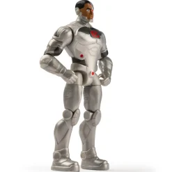 DC Cyborg figuuri 10cm + yllätystarvikkeet