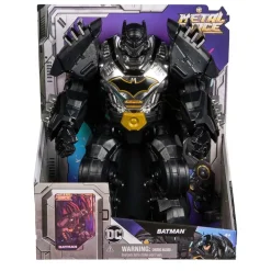 DC Metal Force XL Heroes - Batman toimintahahmo 30cm
