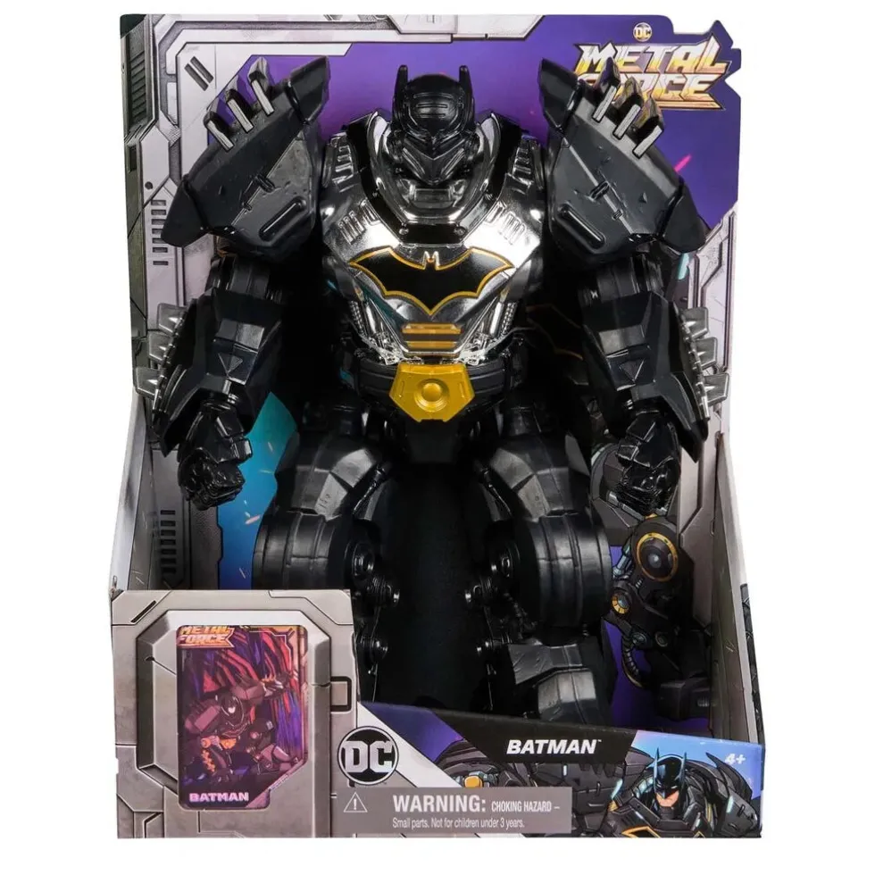 DC Metal Force XL Heroes - Batman toimintahahmo 30cm