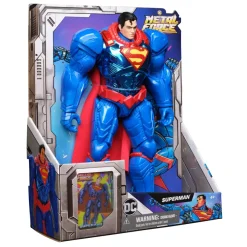 DC Metal Force XL Heroes - Superman toimintahahmo 30cm