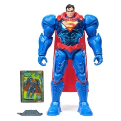 DC Metal Force XL Heroes - Superman toimintahahmo 30cm