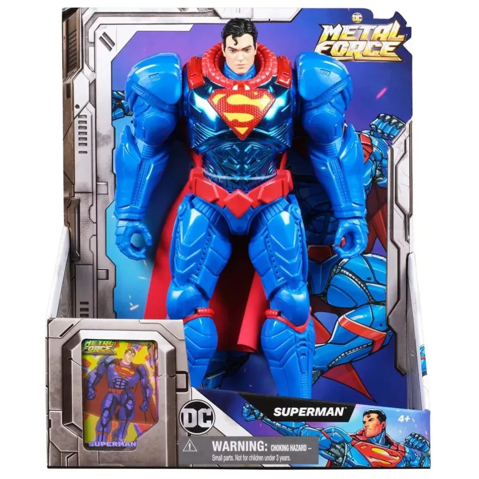 DC Metal Force XL Heroes - Superman toimintahahmo 30cm