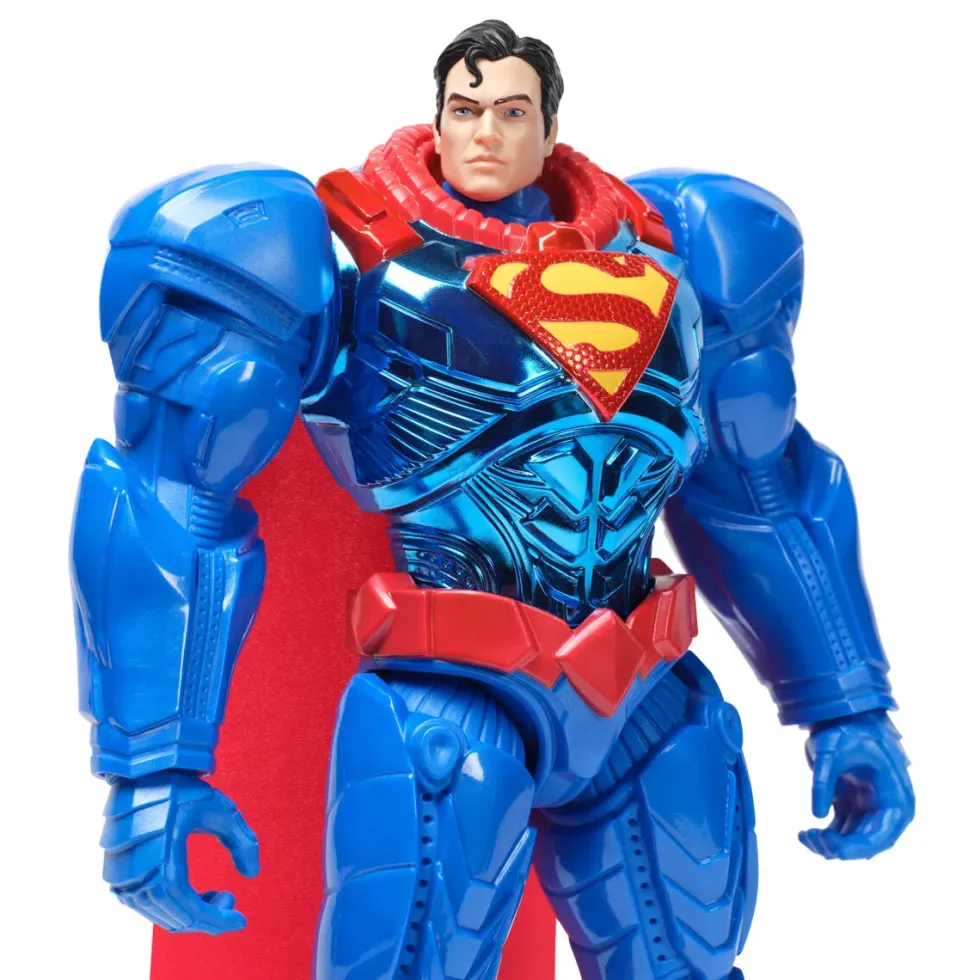 DC Metal Force XL Heroes - Superman toimintahahmo 30cm