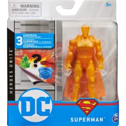 DC Superman figuuri 10cm + yllätystarvikkeet