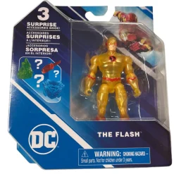 DC The Flash figuuri 10cm + yllätystarvikkeet