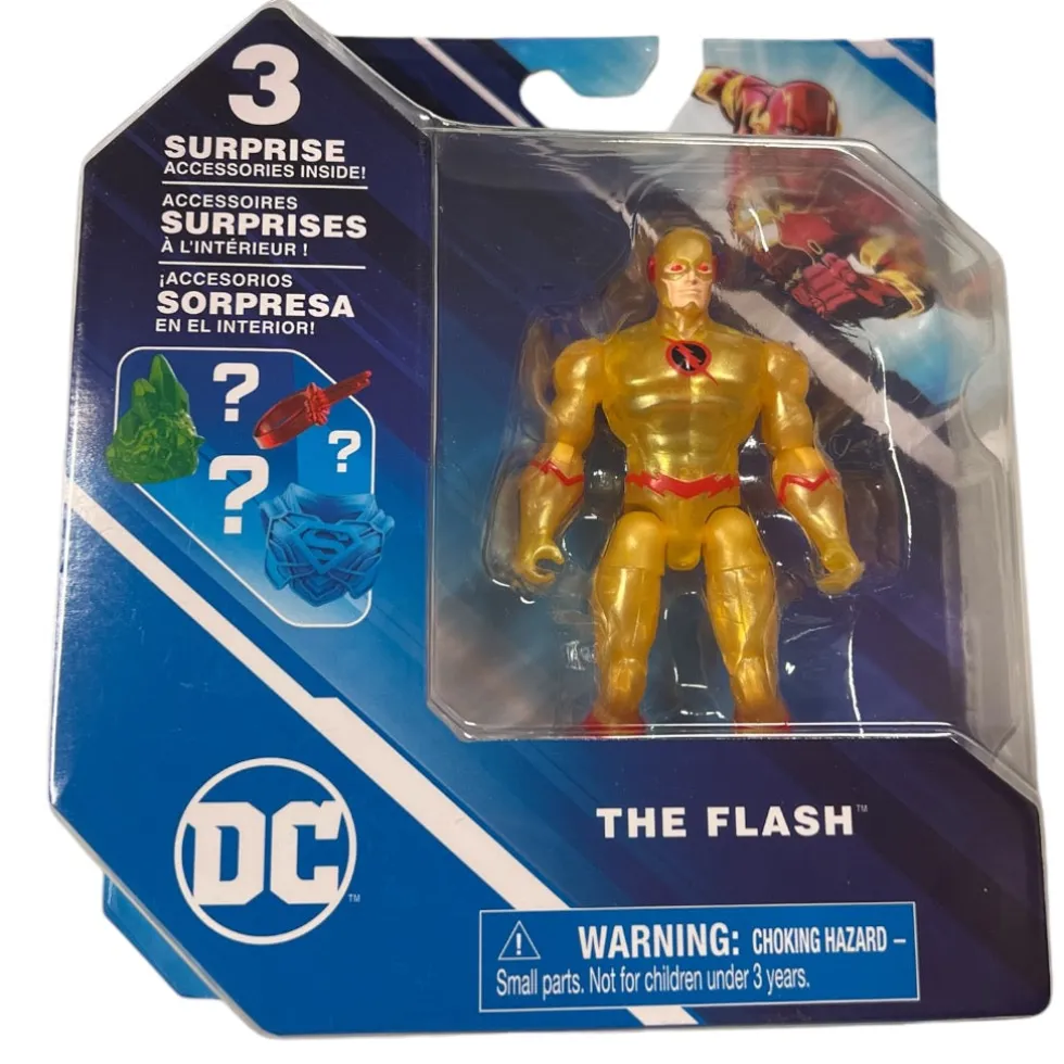 DC The Flash figuuri 10cm + yllätystarvikkeet