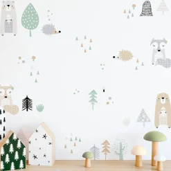 Decochic Metsäneläimet -seinätarrat