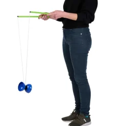 Diabolo setti jonglööraus temppujen tekemiseen