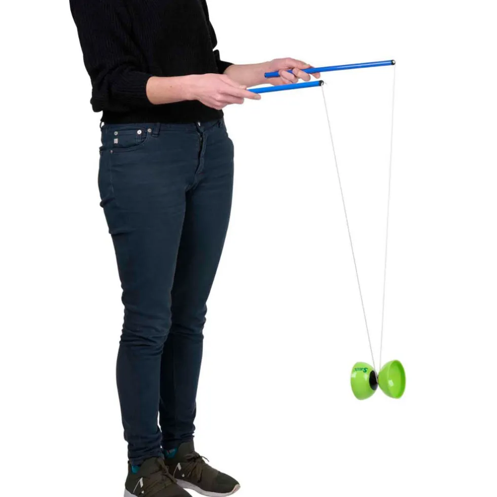 Diabolo setti jonglööraus temppujen tekemiseen