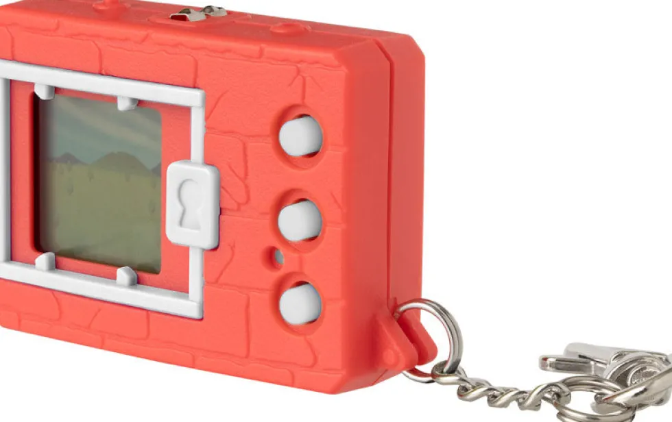 Digimon Original Monsteri virtuaalilemmikki - Neon punainen