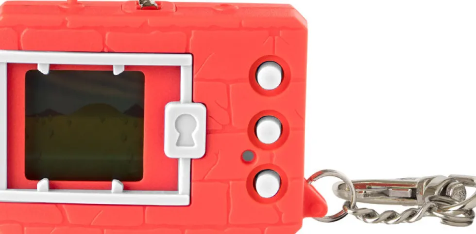 Digimon Original Monsteri virtuaalilemmikki - Neon punainen