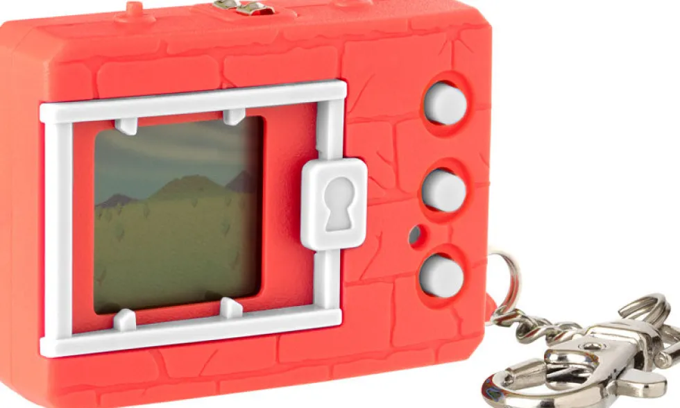 Digimon Original Monsteri virtuaalilemmikki - Neon punainen