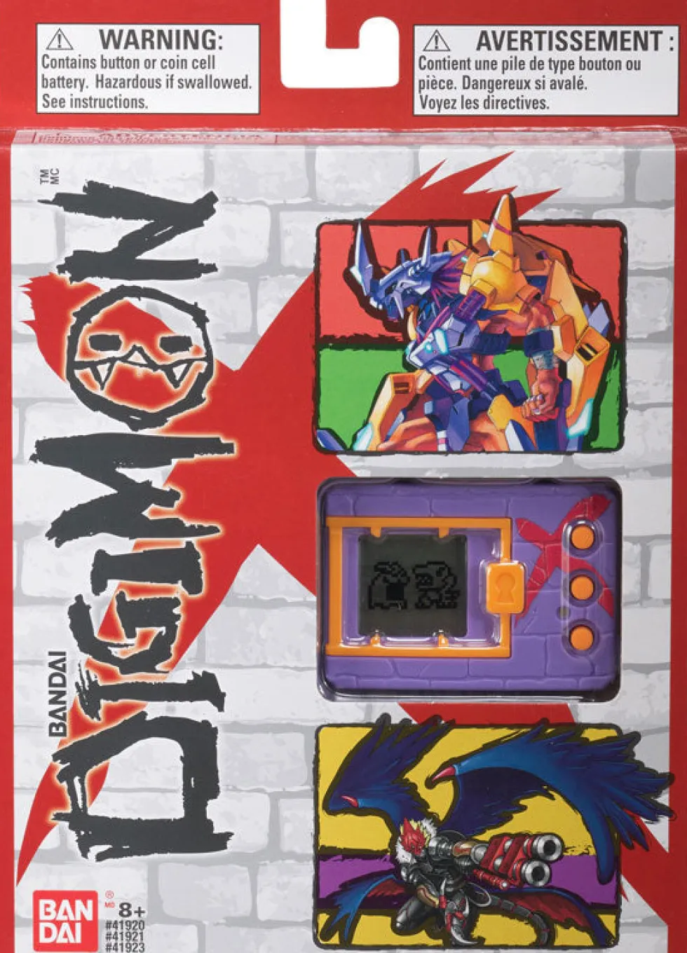 Digimon X Monsteri virtuaalilemmikki - Tamagotchi