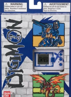 Digimon X Monsteri virtuaalilemmikki - valko/sininen