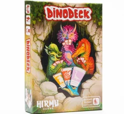 DinoDeck korttipeli - Kotimainen uutuuspeli!