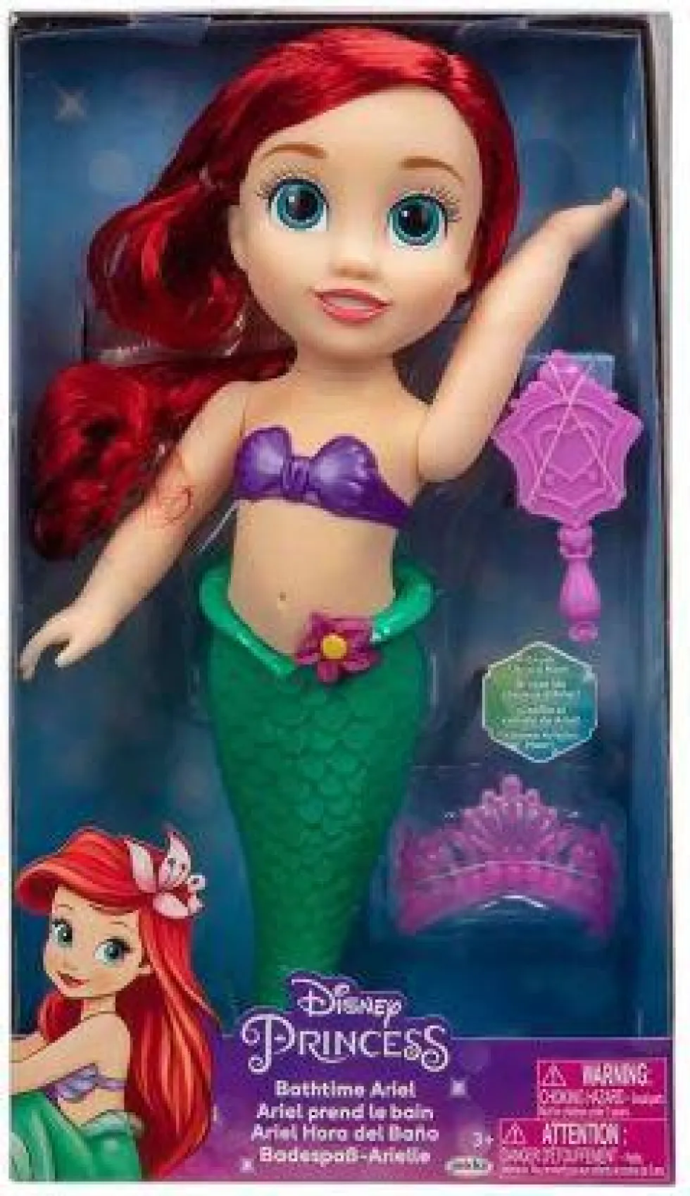 Disney Ariel Prinsessa nukke 38cm