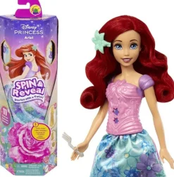 Disney Ariel Spin & Reveal nukke