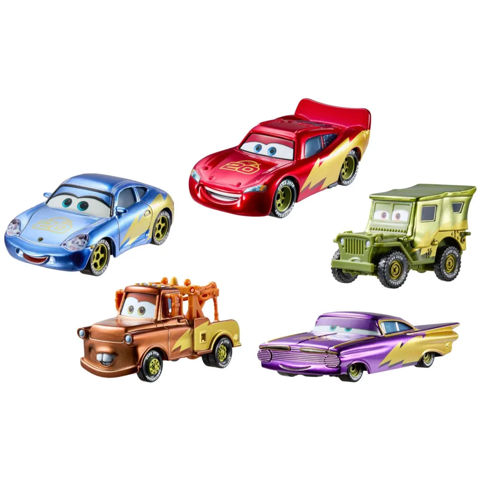 Disney Cars 20 -juhlavuosi erikois pakkaus