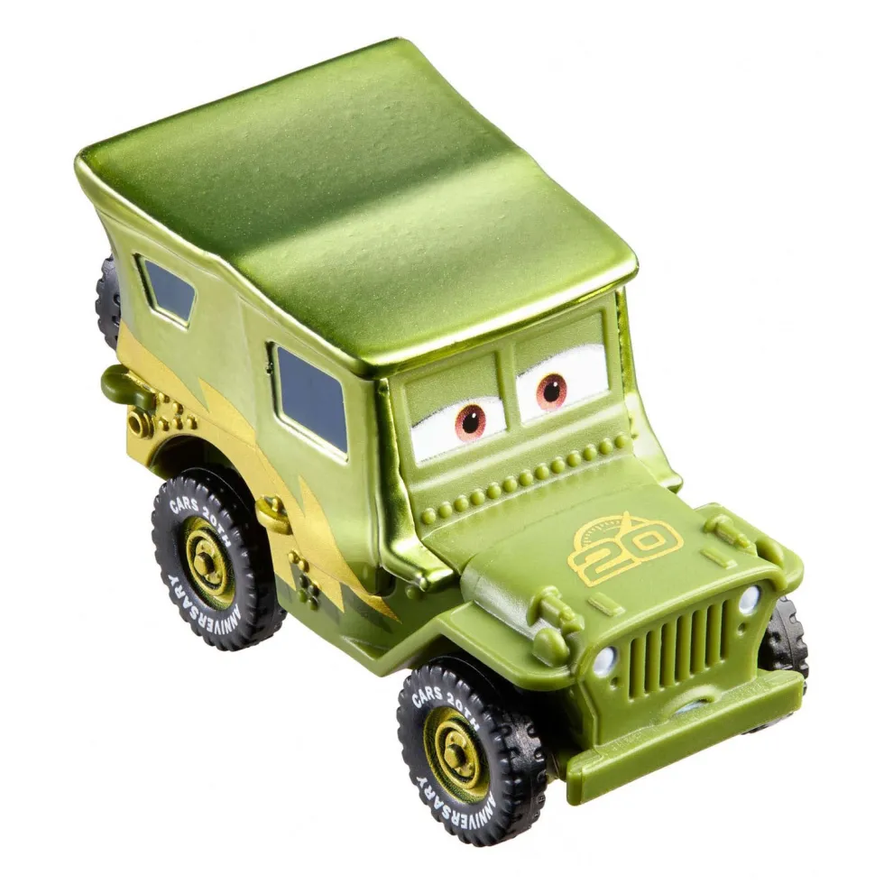 Disney Cars 20 -juhlavuosi erikois pakkaus