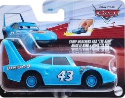 Disney Cars King pull back auto