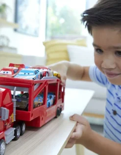 Disney Cars Make autonkuljetus rekka