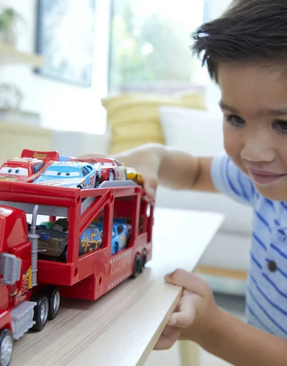 Disney Cars Make autonkuljetus rekka