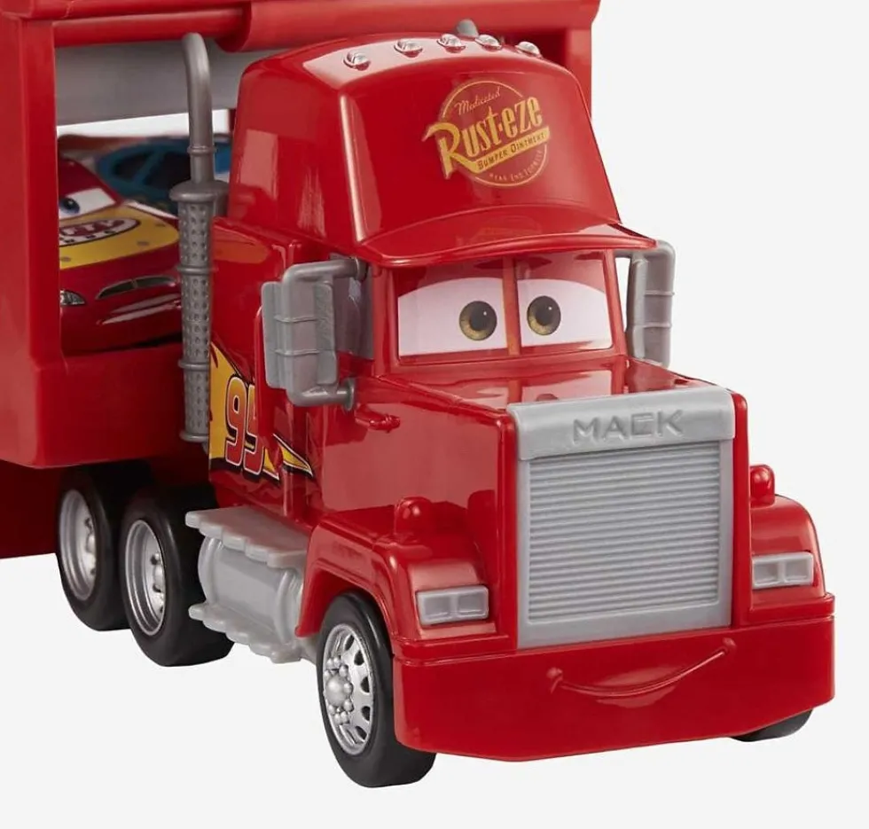 Disney Cars Make autonkuljetus rekka