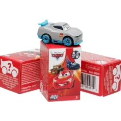 Disney Cars Mini Racer auto - yllätys pakkaus