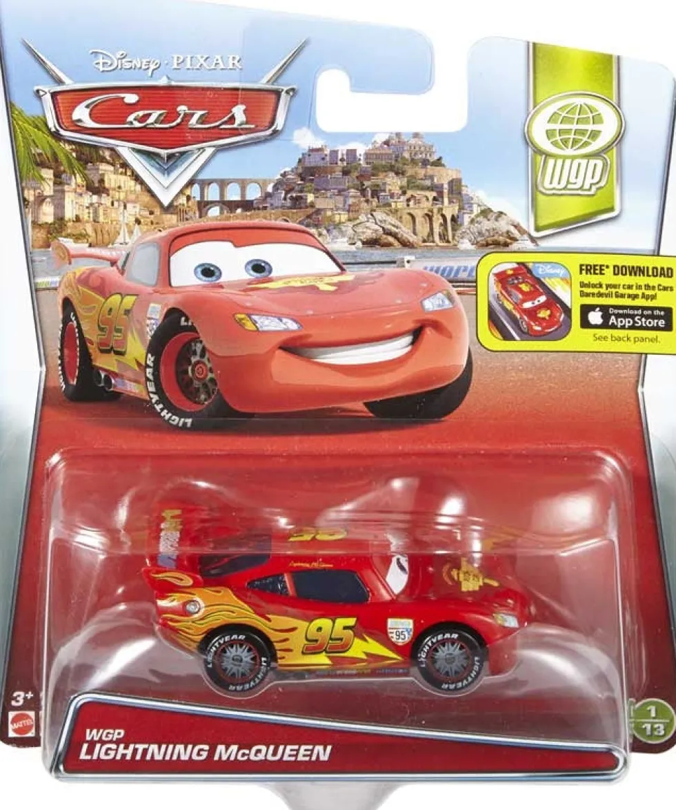 Disney Cars pikku auto - lajitelma 1kpl