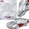 Disney Cars 100 vuotta juhla auto Salama McQueen hopeanvärinen